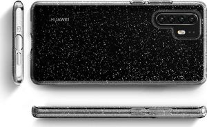 Spigen Nakładka Liquid Crystal Glitter do Huawei P30 Pro przezroczysta 10