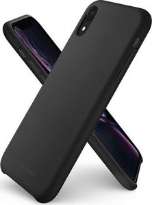 Spigen Nakładka Silicone Fit Apple iPhone XR czarna 4