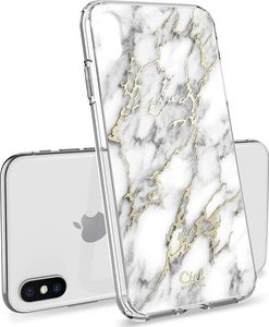 Spigen Nakładka Ciel do Apple iPhone XS Max Cecile Marble 1