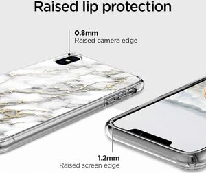 Spigen Nakładka Ciel do Apple iPhone XS Max Cecile Marble 3