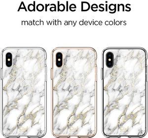 Spigen Nakładka Ciel do Apple iPhone XS Max Cecile Marble 5