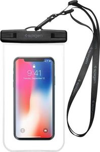 Spigen Etui wodoszczelne Velo A600 IPX8 czarno-przezroczyste 2
