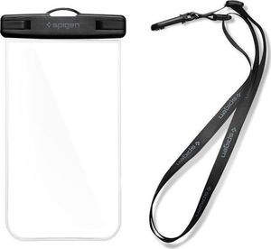 Spigen Etui wodoszczelne Velo A600 IPX8 czarno-przezroczyste 3