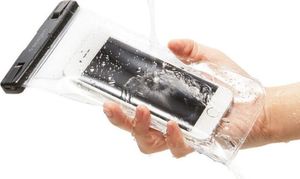 Spigen Etui wodoszczelne Velo A600 IPX8 czarno-przezroczyste 4