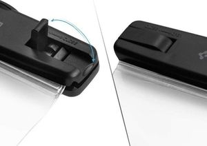 Spigen Etui wodoszczelne Velo A600 IPX8 czarno-przezroczyste 5