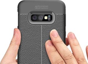 Alogy Leather Armor Samsung Galaxy S10e uniwersalny 4