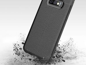 Alogy Leather Armor Samsung Galaxy S10e uniwersalny 6