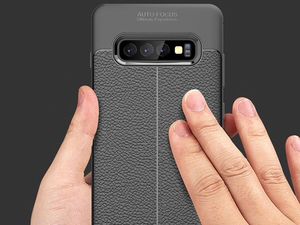 Alogy Leather Armor do Samsung Galaxy S10 Plus uniwersalny 10