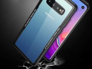 Alogy Etui Glass Case Galaxy S10 czarne 6