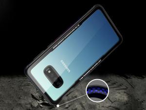 Alogy Etui Glass Case Galaxy S10e Czarne 6