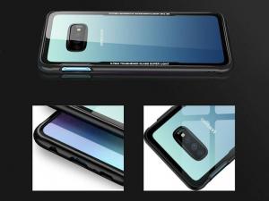 Alogy Etui Glass Case Galaxy S10e Czarne 7