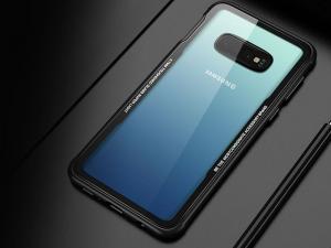 Alogy Etui Glass Case Galaxy S10e Czarne 8