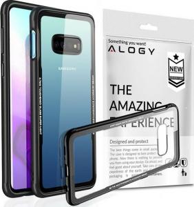Alogy Etui Glass Case Galaxy S10e Czarne 9