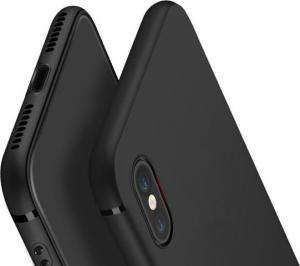 Alogy Etui Slim case iPhone XR czarne 7