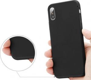 Alogy Etui Slim case iPhone XR czarne 9