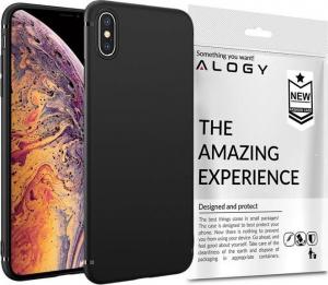 Alogy Etui Slim case iPhone XS czarne 2