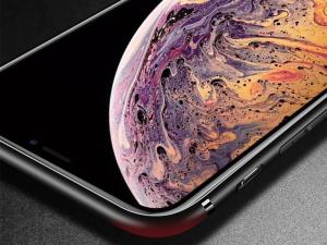 Alogy Etui Slim case iPhone XS czarne 4