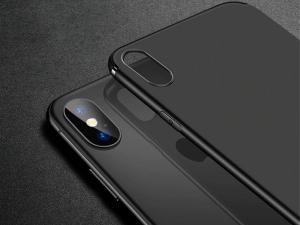 Alogy Etui Slim case iPhone XS czarne 5