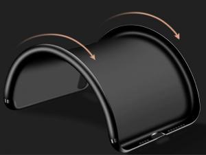 Alogy Etui Slim case iPhone XS czarne 6