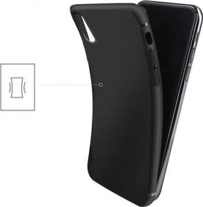 Alogy Etui Slim case iPhone XS czarne 7