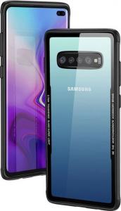 Alogy Etui Glass Case Galaxy S10 Plus czarne 3