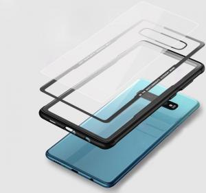 Alogy Etui Glass Case Galaxy S10 Plus czarne 5