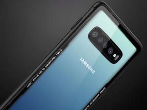 Alogy Etui Glass Case Galaxy S10 Plus czarne 8