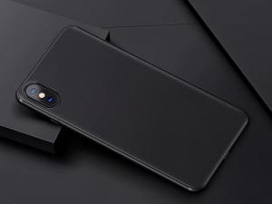 Alogy Etui Slim case iPhone X czarne 11