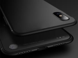 Alogy Etui Slim case iPhone X czarne 12