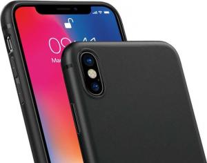 Alogy Etui Slim case iPhone X czarne 5