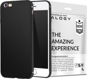 Alogy Etui Slim case iPhone 6/6S czarne 2