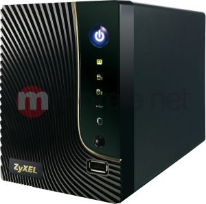 Serwer plików ZyXEL NSA-320 (2x2TB) 91-016-025008B 1