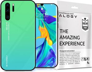 Alogy Etui Aurora Armor do Huawei P30 Pro zielono-niebieskie 06 uniwersalny 2