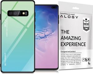 Alogy Etui Alogy Aurora Armor do Galaxy S10 Plus zielono-niebieskie 06 uniwersalny 2