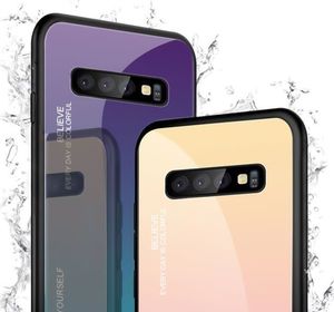 Alogy Etui Alogy Aurora Armor do Galaxy S10 Plus zielono-niebieskie 06 uniwersalny 6