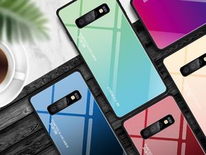 Alogy Etui Alogy Aurora Armor do Galaxy S10 Plus zielono-niebieskie 06 uniwersalny 9