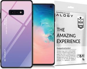 Alogy Etui Aurora Armor do Samsung Galaxy S10e różowo-fioletowe 02 uniwersalny 3