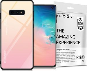 Alogy Etui Aurora Armor do Samsung Galaxy S10e żółto-różowe 01 uniwersalny 2