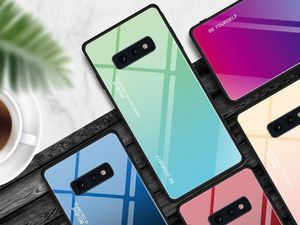 Alogy Etui Aurora Armor do Samsung Galaxy S10e żółto-różowe 01 uniwersalny 5