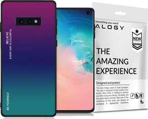 Alogy Etui Aurora Armor do Samsung Galaxy S10e fioletowo-niebieskie 03 uniwersalny 2
