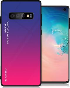 Alogy Etui Aurora Armor do Samsung Galaxy S10 granatowo-różowe 04 uniwersalny 1