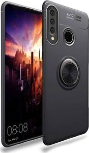Alogy Etui Alogy Ring Holder Armor do Huawei P30 Lite czarne uniwersalny 2