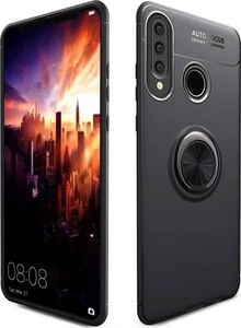 Alogy Etui Alogy Ring Holder Armor do Huawei P30 Lite czarne uniwersalny 3