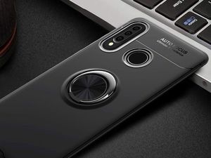 Alogy Etui Alogy Ring Holder Armor do Huawei P30 Lite czarne uniwersalny 4