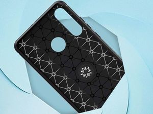 Alogy Etui Alogy Ring Holder Armor do Huawei P30 Lite czarne uniwersalny 5