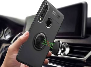 Alogy Etui Alogy Ring Holder Armor do Huawei P30 Lite czarne uniwersalny 7