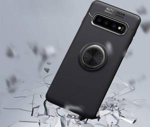 Alogy Etui Ring Holder Armor Galaxy S10 czarne 3