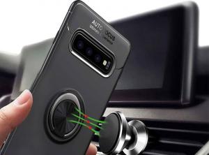 Alogy Etui Ring Holder Armor Galaxy S10 czarne 5