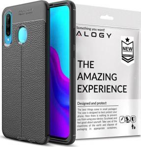 Alogy Etui Leather Armor P30 Lite czarne 2