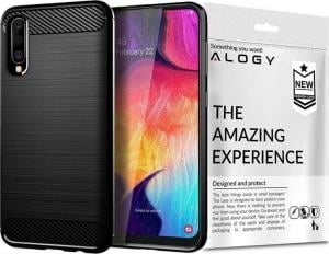 Alogy Etui Rugged Armor Galaxy A50 czarne 6